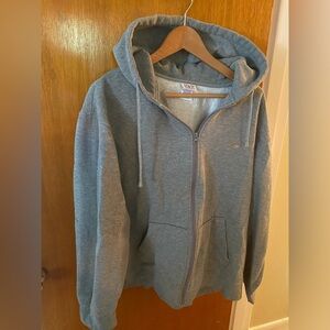 R&R Sport Grey Hoodie XL